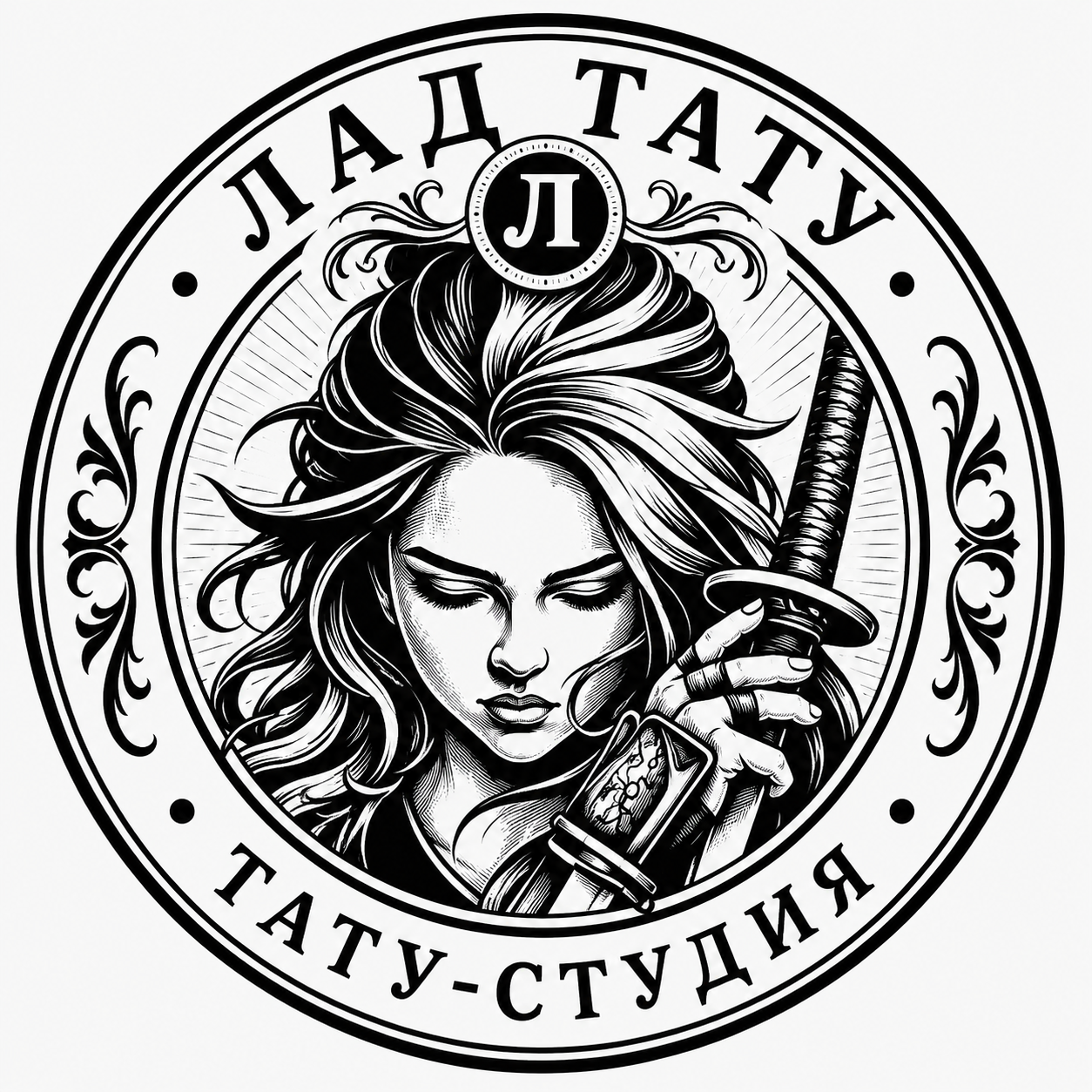 Lad Tattoo logo